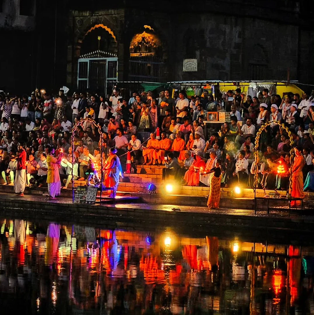 Divine atmosphere of Nashik Kumbh 2027