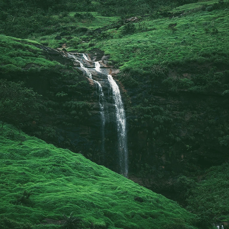 Scenic view of Anjaneri near Trimbakeshwar