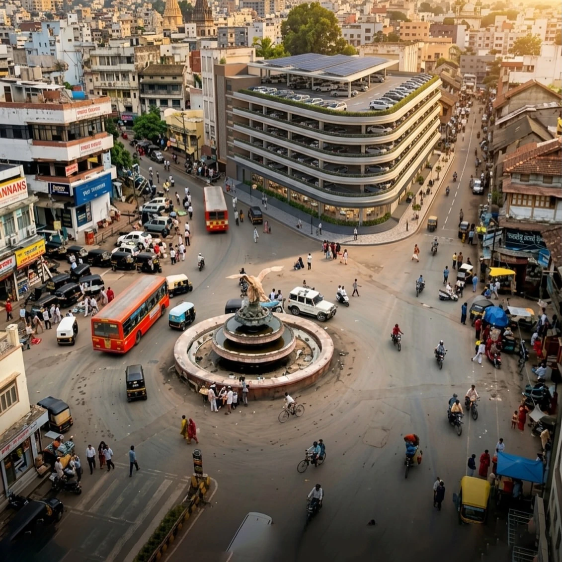 Modern Smart City Nashik heritage